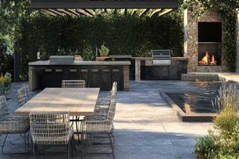 Enhancing Your Landscape Renovation with Outdoor Cooking and Dining Areas
