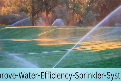 The Link Between Sprinkler Systems and Overall Water System Health