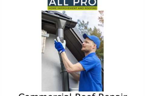 Commercial Roof Repair Vineland, NJ