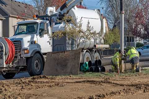 Vacuum Excavation Services in Vancouver, WA for Safer Drainage Systems with Organic Pest Control..