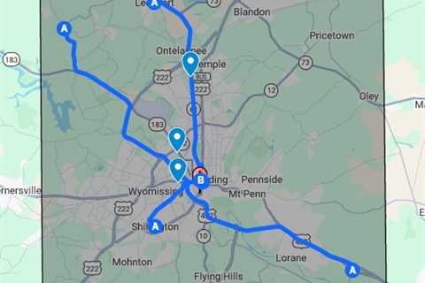 Heating System Repair Reading, PA - Google My Maps