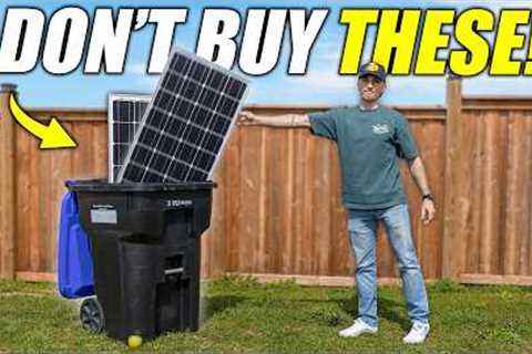 Solar Panels Don''t Matter... Here''s Why.