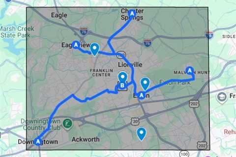 Commercial Roof Repair Exton, PA - Google My Maps