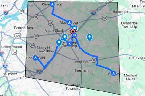 Tile Roof Repair Mt Laurel Township, NJ - Google My Maps