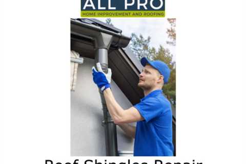 Roof Shingles Repair Vineland, NJ