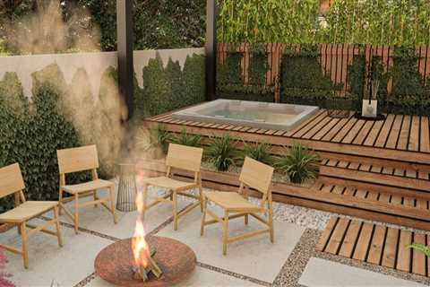 Backyard Spa Builders in Rockwall, TX: Enhancing Backyard Designs with Landscaping Services
