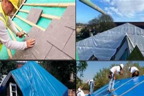 Why Temporary Roof Protection Is Important During Home Renovation Work