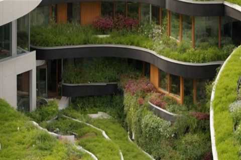 The Rarely Discussed Relationship Between Landscape Architecture and Roofing Water Flow