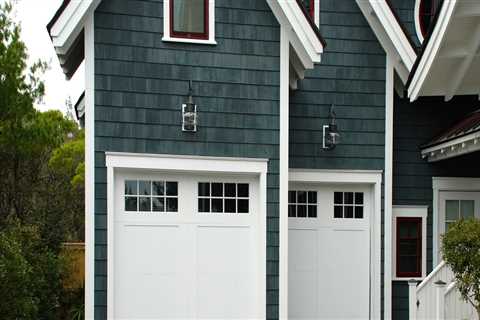 Custom Garage Doors in Knoxville That Complement Replacement Windows and Doors for a Unified..