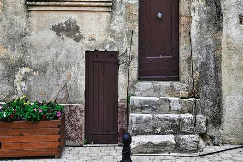 Strengthen Your Home with Foundation Repair and Front Door Replacement in Salt Lake County