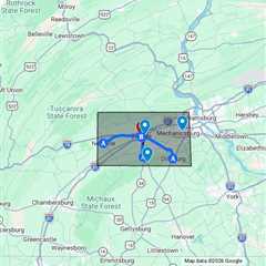 Commercial Roof Repair Carlisle, PA - Google My Maps