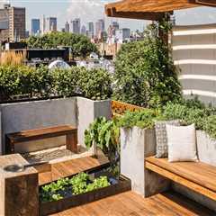 Essential Materials for Designing a Stunning Rooftop Garden