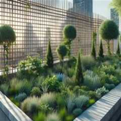 Effective Strategies for Wind Protection in Rooftop Garden Design