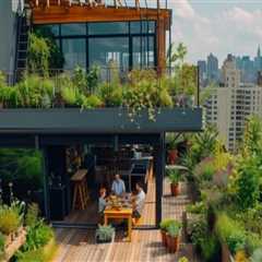 Designing Rooftop Gardens: Harmonizing Nature with Architecture