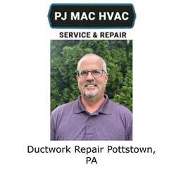 Ductwork Repair Pottstown, PA - PJ MAC HVAC Air Duct Cleaning 