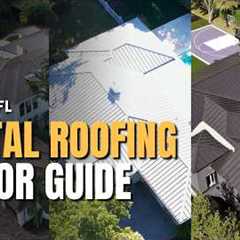 Choosing the Right Metal Roof Color | Miami Home Guide