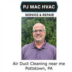 Air Duct Cleaning near me Pottstown, PA