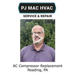 AC Compressor Replacement Reading, PA - PJ MAC HVAC Air Duct Cleaning