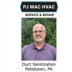 Duct Sanitization Pottstown, PA