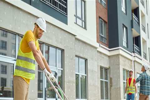 Why Construction Cleaning Is More Than a Final Step Before Project Completion