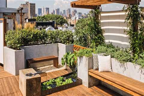 Essential Materials for Designing a Stunning Rooftop Garden