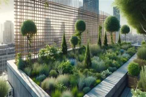 Effective Strategies for Wind Protection in Rooftop Garden Design