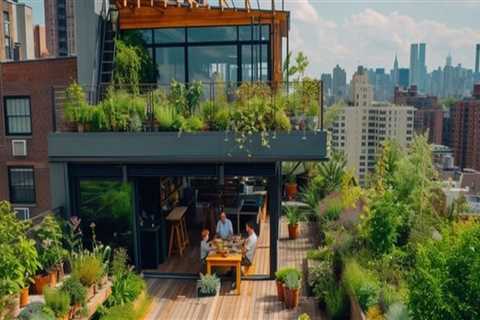 Designing Rooftop Gardens: Harmonizing Nature with Architecture