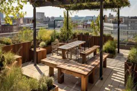 Designing Rooftop Gardens for Versatile Events and Gatherings