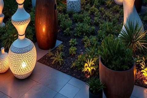 Creative Ways to Integrate Art and Sculpture into Your Rooftop Garden Design