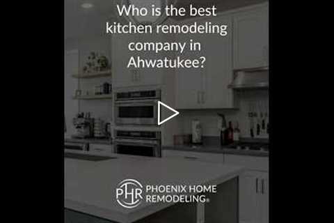 Who is the best kitchen remodeling contractor in Ahwatukee? | 602-492-8205 Phoenix Home Remodeling